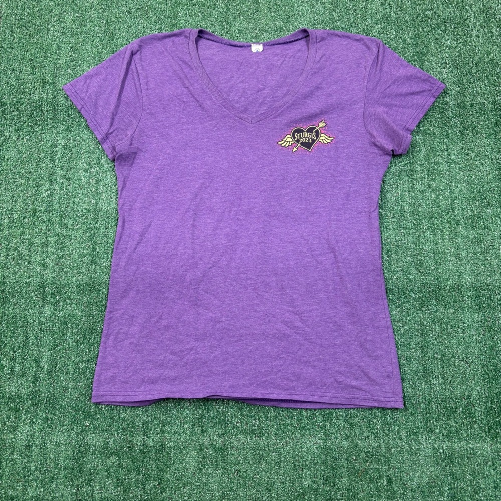 Sturgis Motorcycle Rally T-shirt - Picture 2 of 5